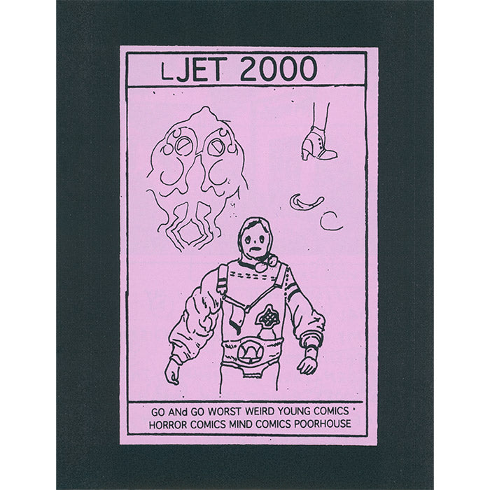 CF - Christopher Forgues zines – 50 Watts Books