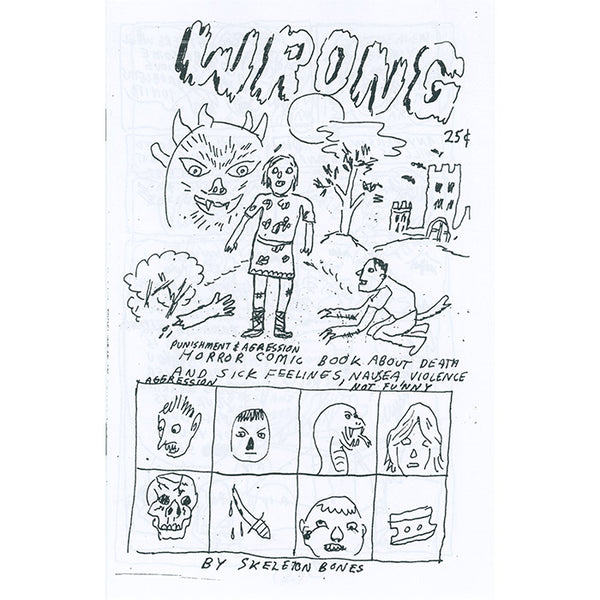 Wrong - comic by CF
