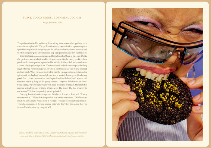 Cake Zine Volume 4 - Tough Cookie – 50 Watts Books