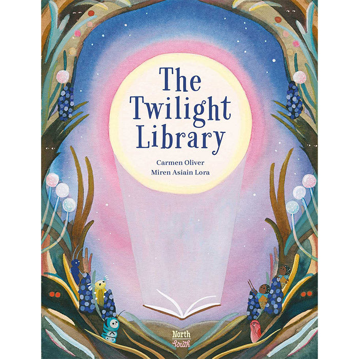 The Twilight Library - Carmen Oliver and Miren Asiain Lora