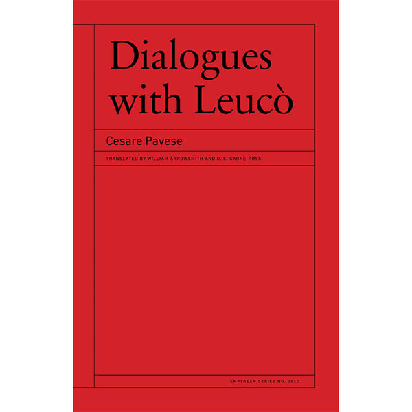 Dialogues with Leuco - Cesare Pavese