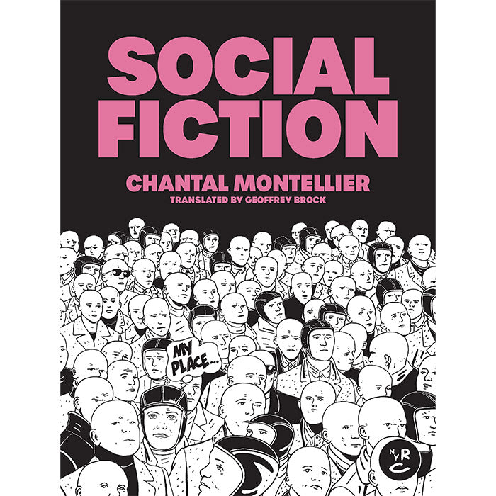 Social Fiction - Chantal Montellier