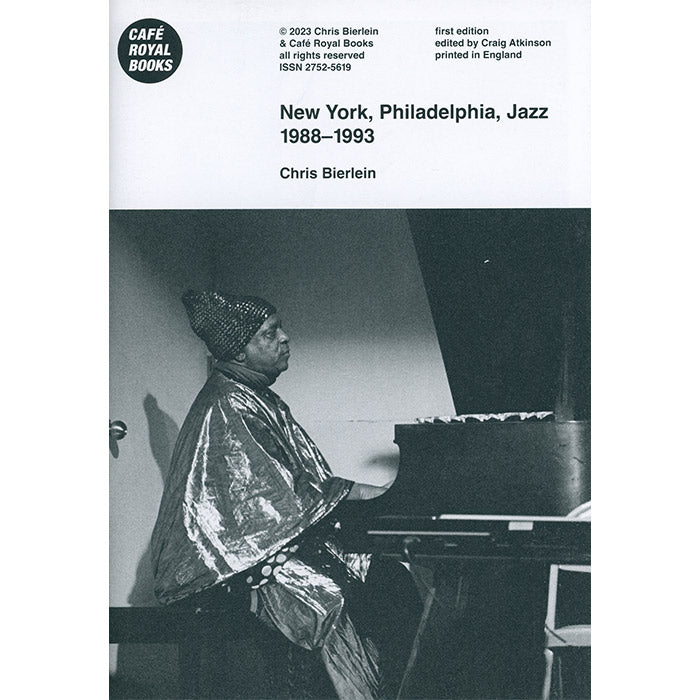 New York, Philadelphia, Jazz 1988–1993 - Chris Bierlein