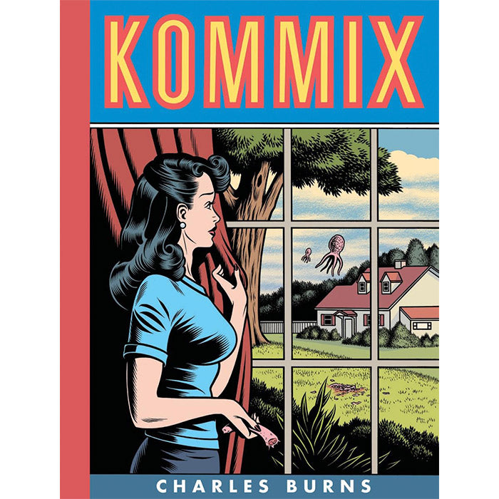 Charles Burns Kommix Fantagraphics