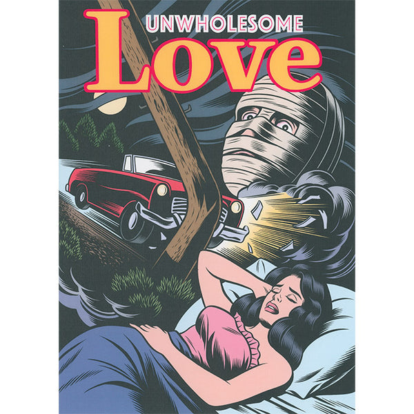 Unwholesome Love comic by Charles Burns | Fictopicto