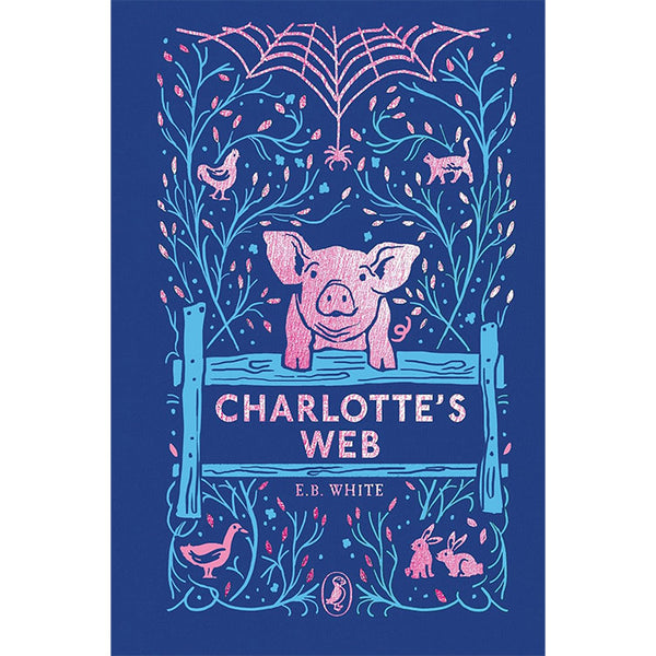 E.B. White - Charlotte's Web - First Edition 1952 E.B. White - Charlotte's Web - First Edition 1952