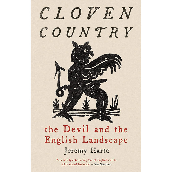 Cloven Country - The Devil and the English Landscape - Jeremy Harte