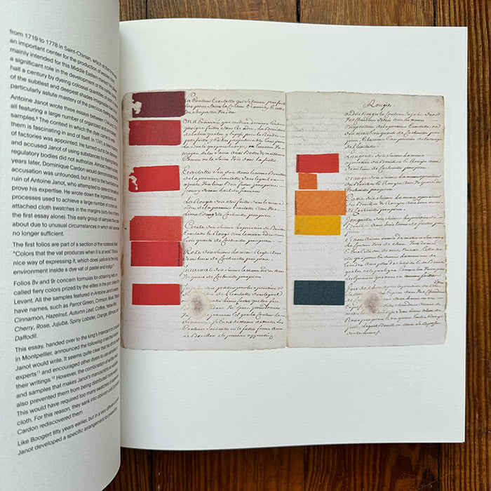 Color Charts - A History - Anne Varichon