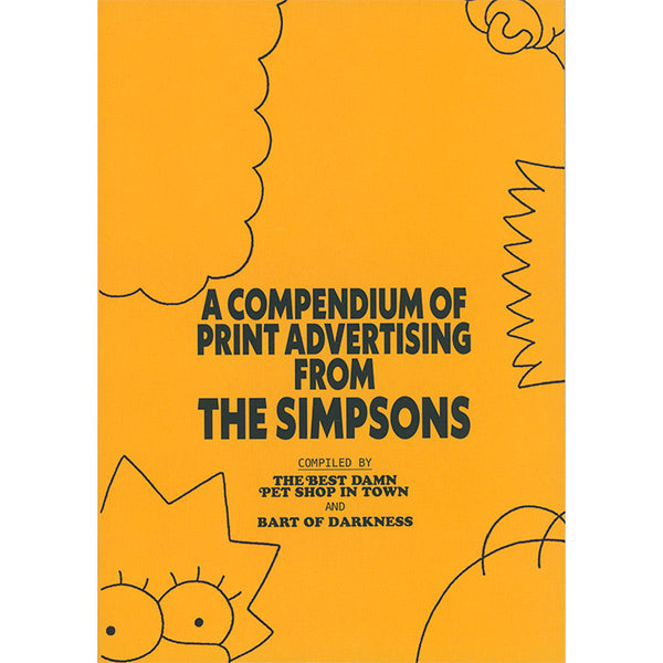 A Compendium of Print Advertising from The Simpsons – 50 Watts Books