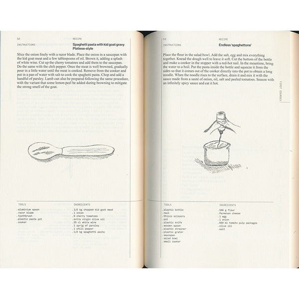 Cooking in Maximum Security - Matteo Guidi