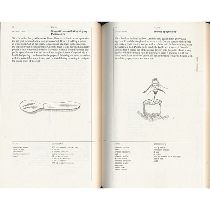 Cooking in Maximum Security - Matteo Guidi