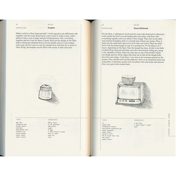 Cooking in Maximum Security - Matteo Guidi