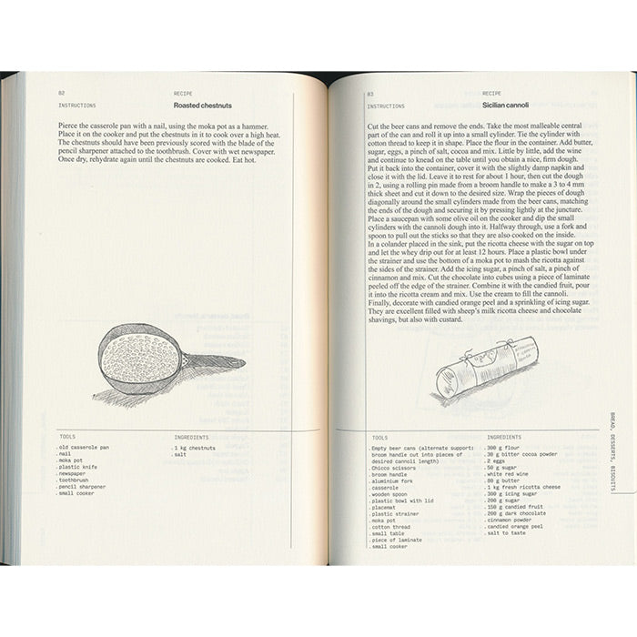 Cooking in Maximum Security - Matteo Guidi