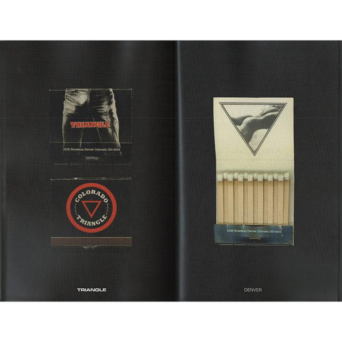 Cruising - Gay Matchbooks