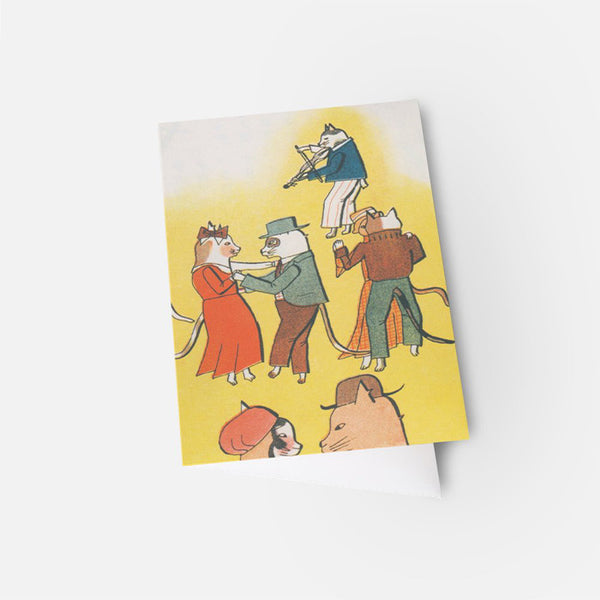 50 Watts Greeting Card set - Anthropomorphic Japan Set 2