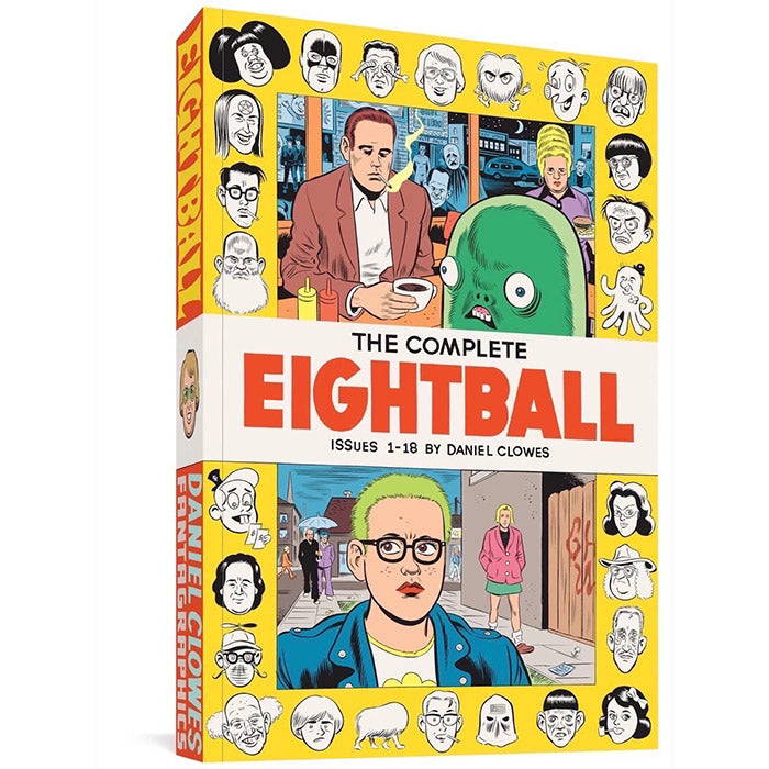 The Complete Eightball - Daniel Clowes