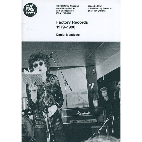 Factory Records 1979-1980 - Daniel Meadows