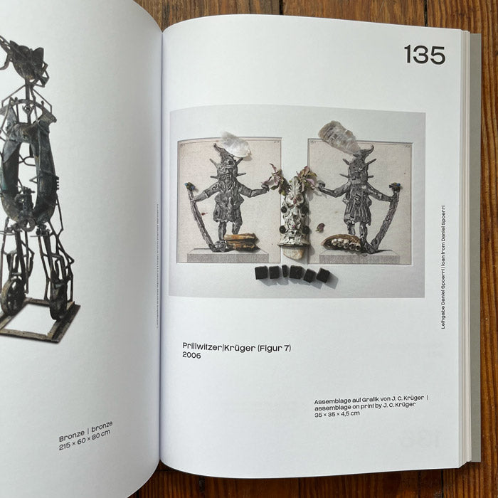 Daniel Spoerri art book (discounted)