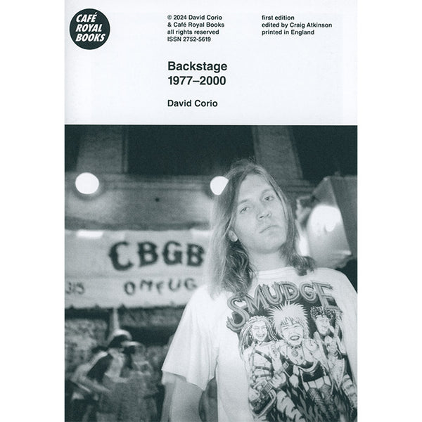 Backstage 1977-2000 - David Corio