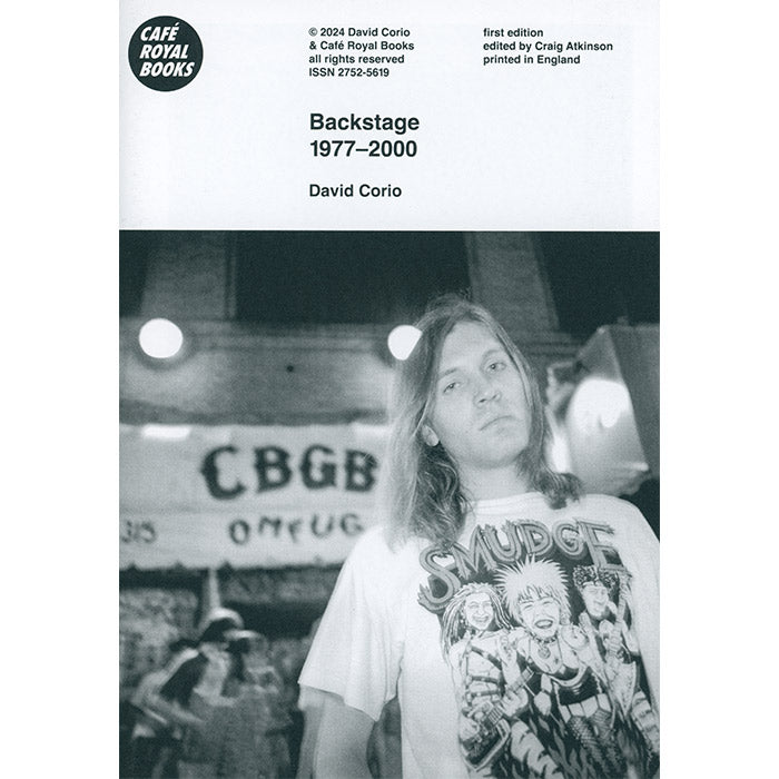Backstage 1977-2000 - David Corio