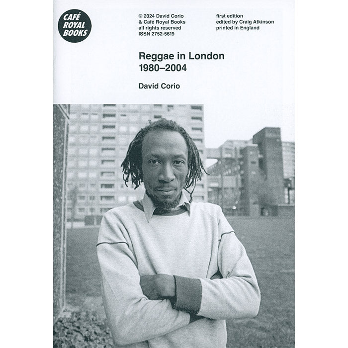 Reggae in London 1980-2004 - David Corio