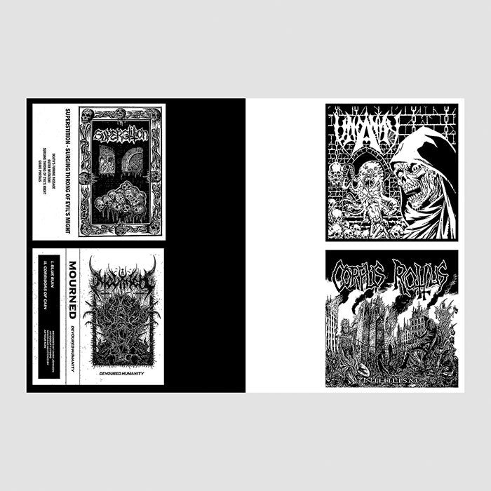 Death Metal Graphics (1980-2020) compiled by Masala Noir – 50