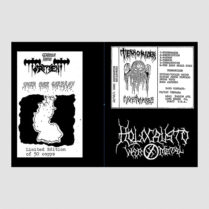 Death Metal Graphics (1980-2020) compiled by Masala Noir – 50