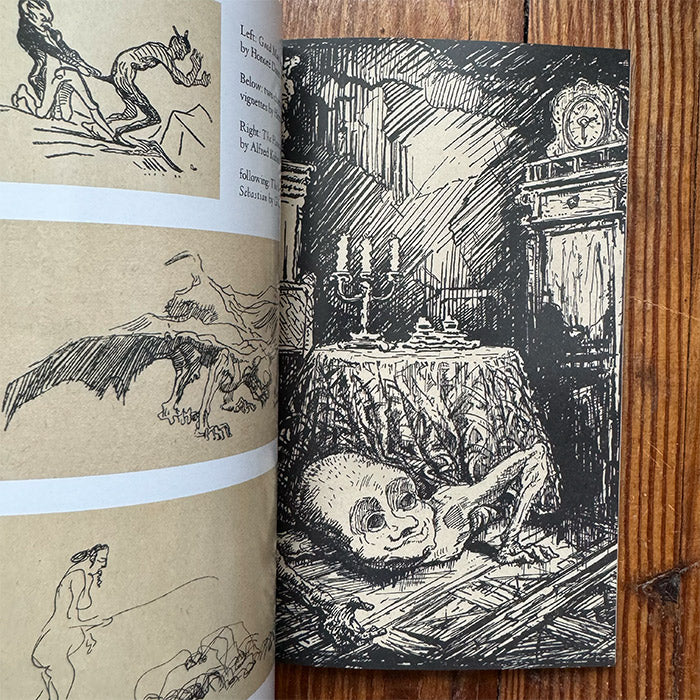 Diabolical Fantasia - The Art of Der Orchideengarten 1919 (1) – 50