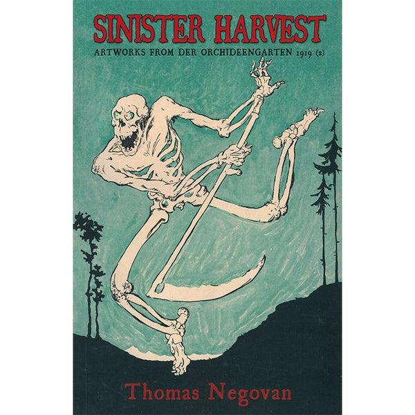 Sinister Harvest - The Art of Der Orchideengarten 1919 (2)