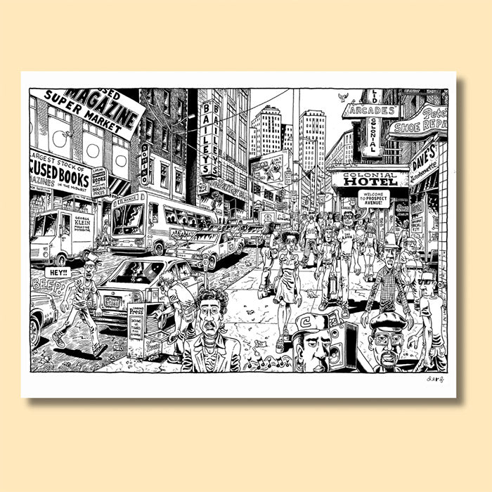 The Art of Derf Backderf (Banzai Edition series)