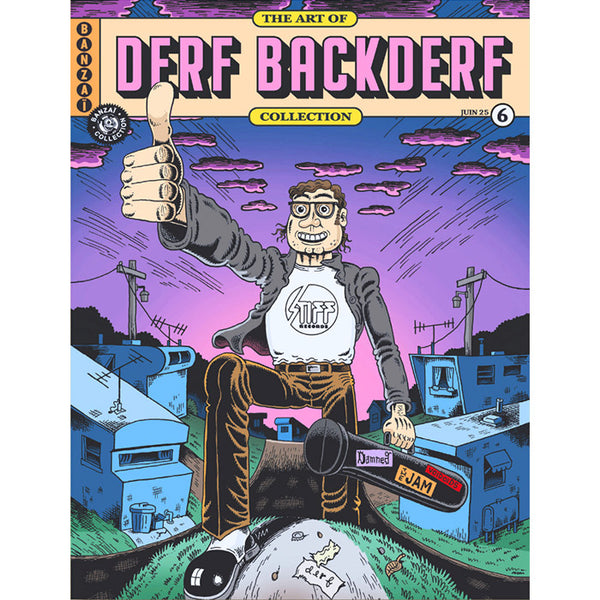 The Art of Derf Backderf (Banzai Edition series)