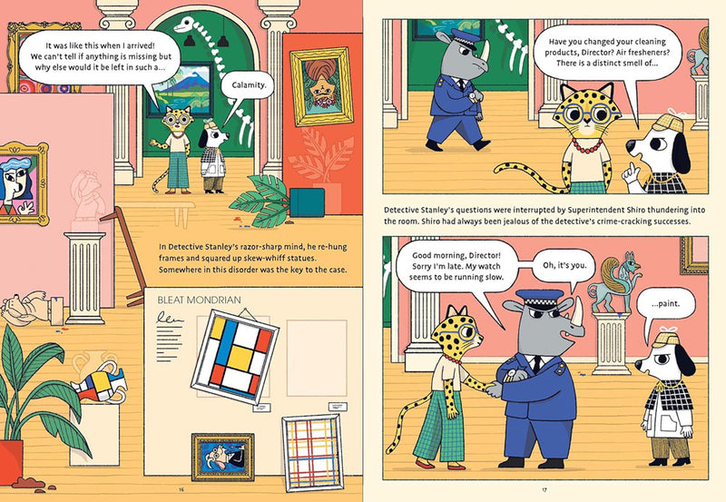Detective Stanley and the Mystery at the Museum - Hannah Tunnicliffe a ...
