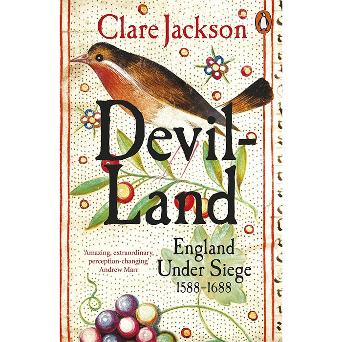 Devil-Land - England Under Siege, 1588-1688 (light wear) - Clare Jackson