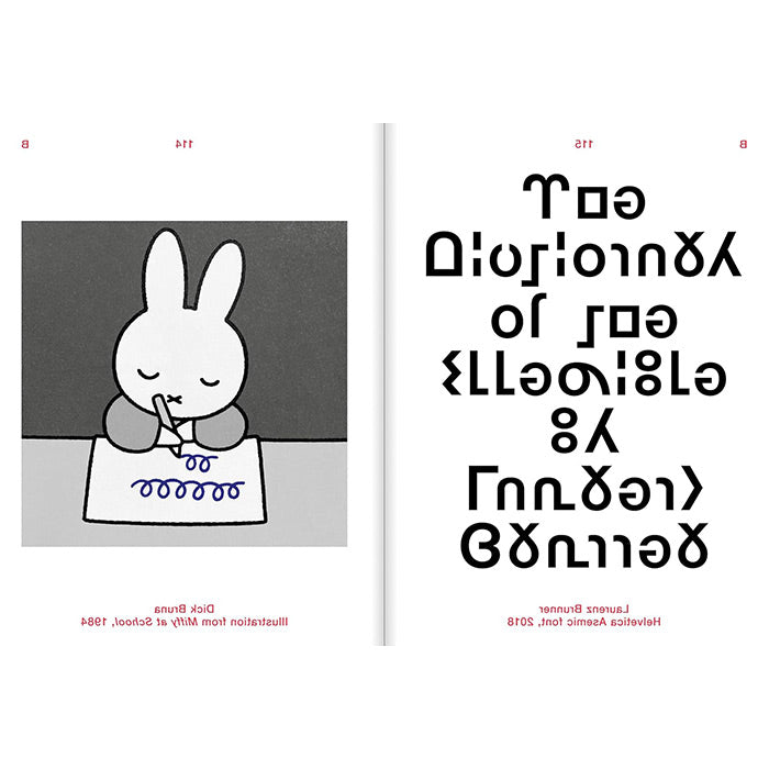 Dictionary of the Illegible - Laurenz Brunner – 50 Watts Books