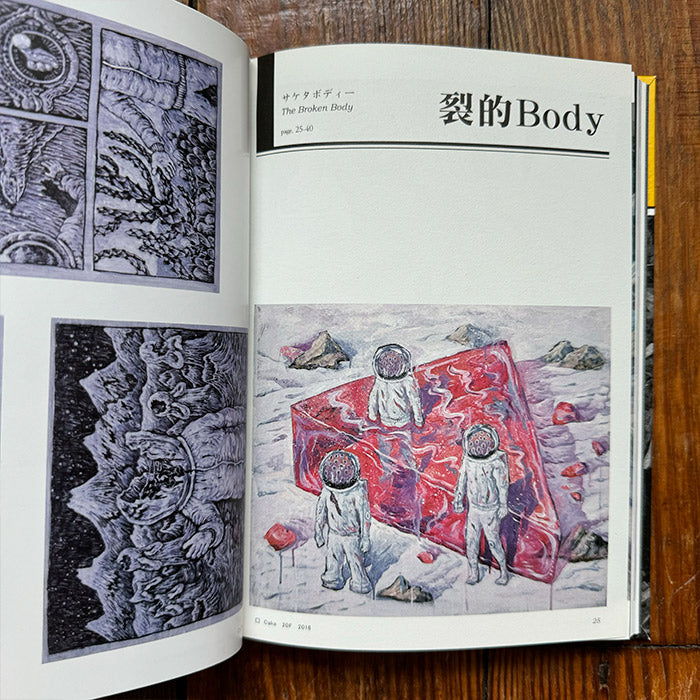 Roadside Daydream - art book of paintings by Ding Pao-yen – 50