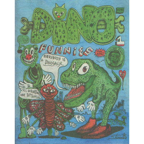 Dino Funnies - edited by George Olsen