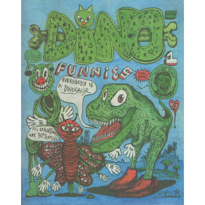 Dino Funnies - edited by George Olsen