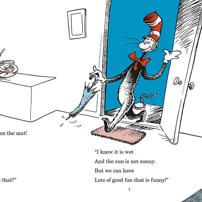 The Cat in the Hat -  Dr. Seuss