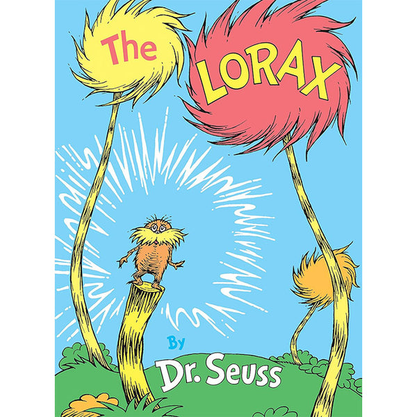 The Lorax by Dr. Seuss – 50 Watts Books