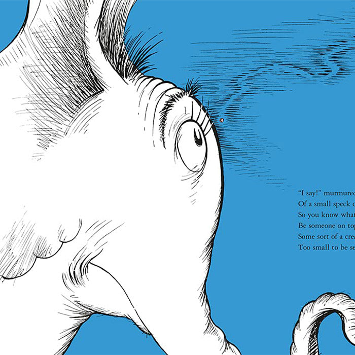 Horton Hears a Who! -  Dr. Seuss