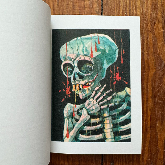 Spooky Book Vol. 2 by Michael Skattum aka Draculazer – 50 Watts Books