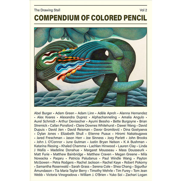 The Drawing Stall - Volume 2 - Compendium of Colored Pencil – 50