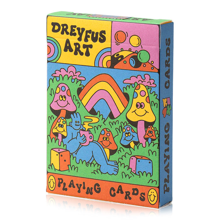 Dreyfus Art Playing Cards – 50 Watts Books