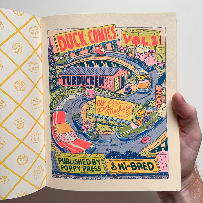 Duck Comics Vol. 2 - Ian Mackay