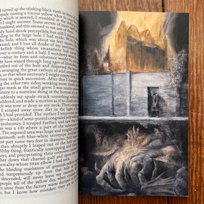 Arkham Horizons and The Dunwich Horror - H. P. Lovecraft and Santiago Caruso