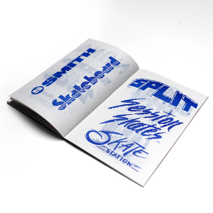 Free Wheelin' Early Skateboard Company Logos - Luca Lozano