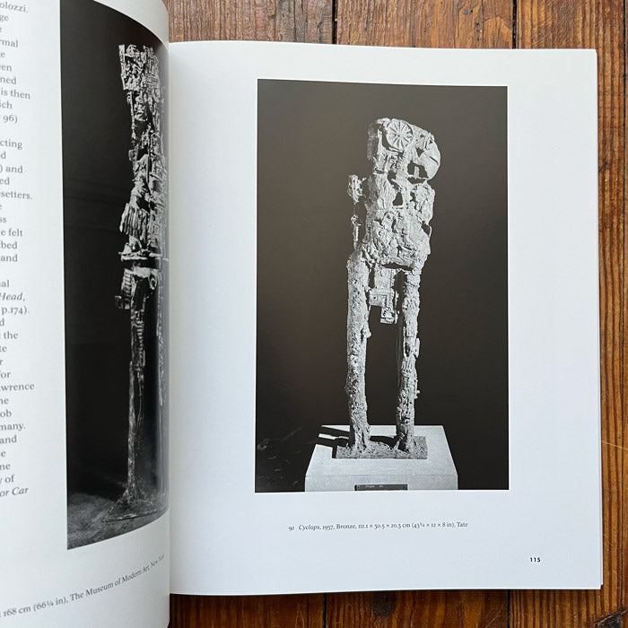 Eduardo Paolozzi art book - Judith Collins