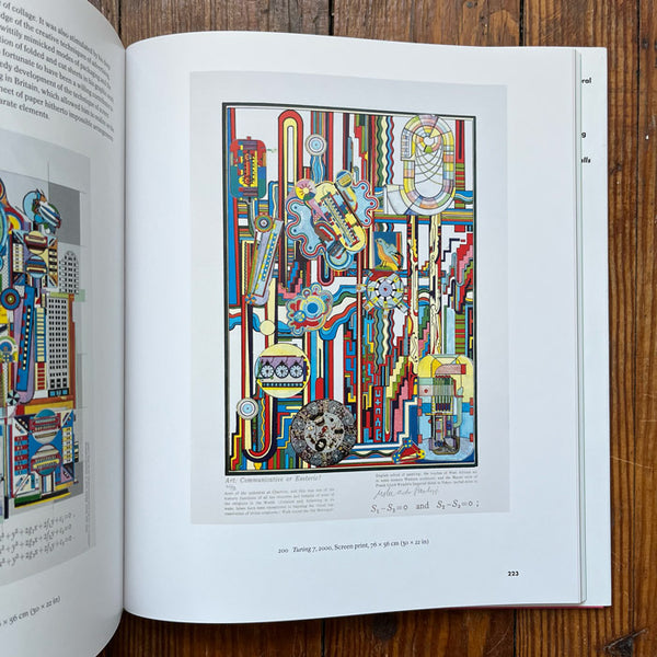 Eduardo Paolozzi art book
