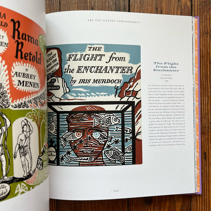 Are You Sitting Comfortably? The book jackets of Edward Bawden