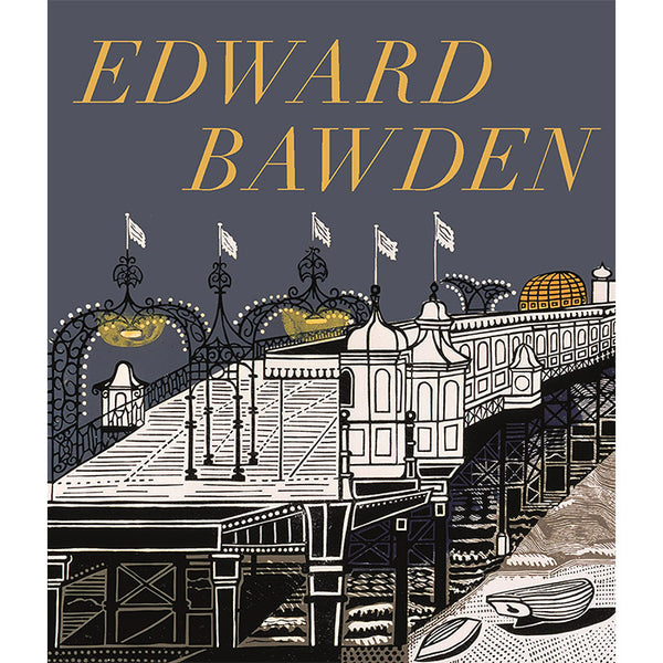 Edward Bawden - art book by James Russell